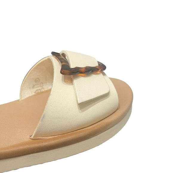 Ancient Greek Aglaia‎ Sandals Cream 41/11US - Picture 8 of 8